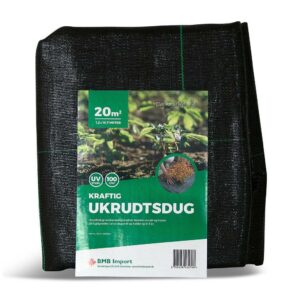 Ukrudtsdug 20m2