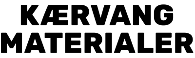 Kærvang Materialer