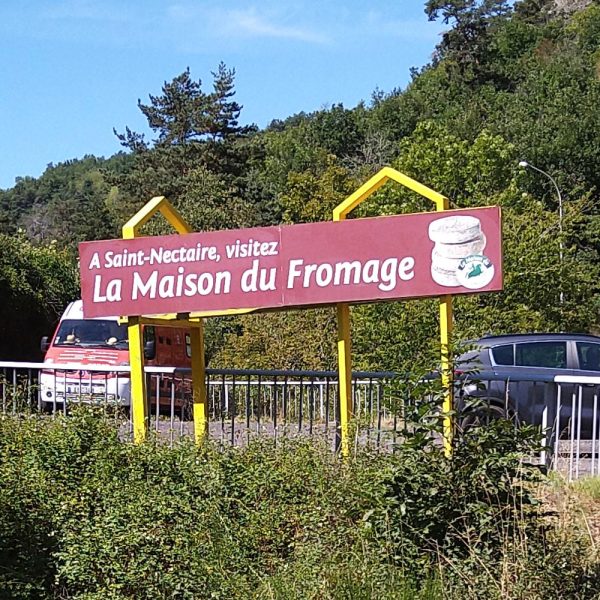 Strassenschild La Maison du Fromage