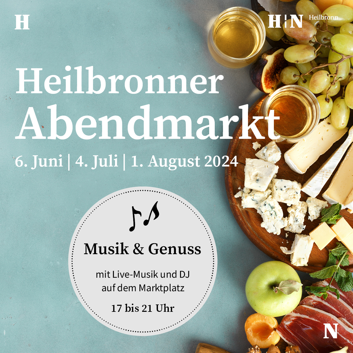 Anzeige Heilbronner Abendmarkt 2024