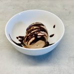 Vegansk sötad kondenserad mjölk
