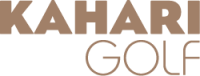 Kahari Golf logo rgb brown
