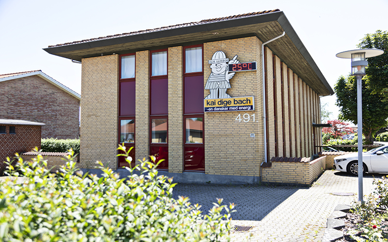 Erhvervsudlejning, kai dige bach, Parkeringsplads, Gl. Klausdalsbrovej 491, Herlev