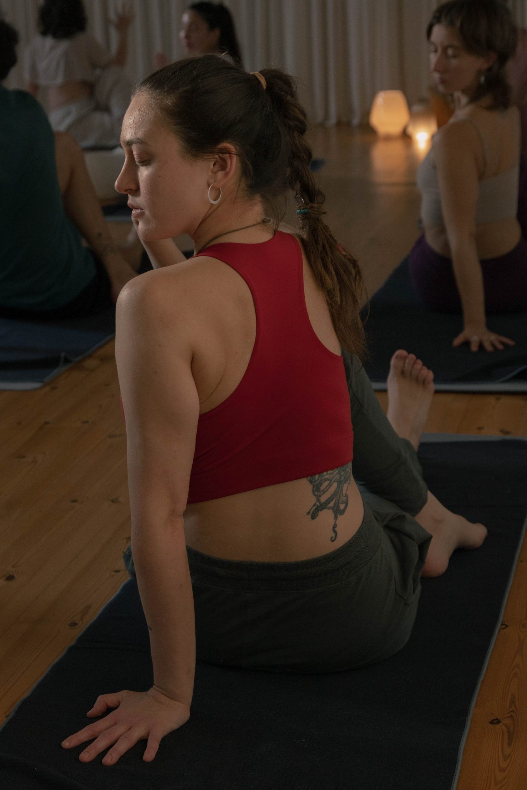 Hatha yoga Hatha yoga