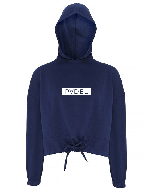 Padel Cropped hoodie