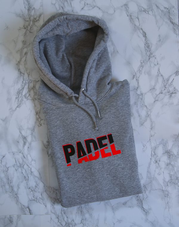 Padel split hoodie