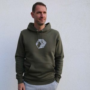 Iconic padel hoodie khaki
