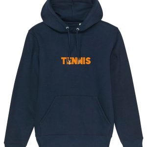 Tennis hoodie heren