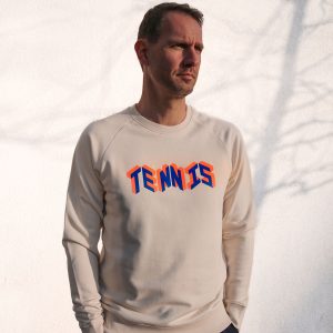3D tennis sweater Kairos Collection