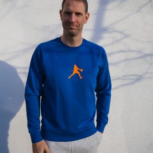 Bandeja sweater majorelle blue