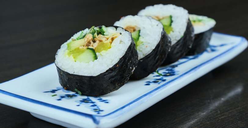 829. Futo Maki (Veg)