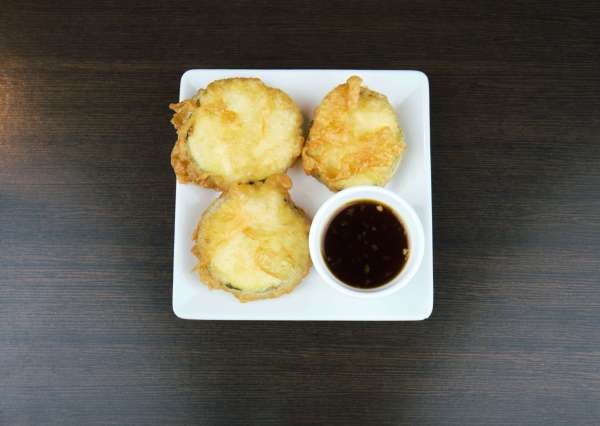 54. Courgette Tempura