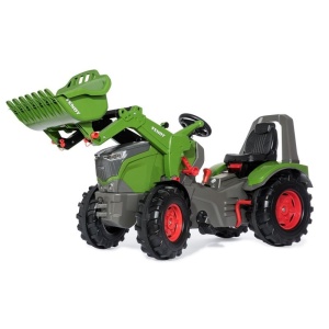 FENDT 1050 VARIO MED FRONTLÆSSER, GEARSKIFT
