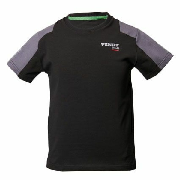 Fendt Børne T-shirt – Komfortabel & Sporty Design