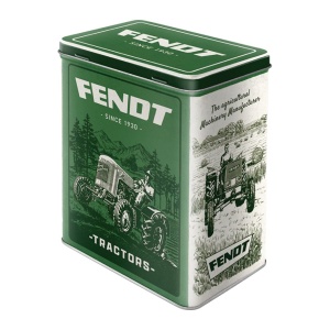 Fendt opbevaringsdåse