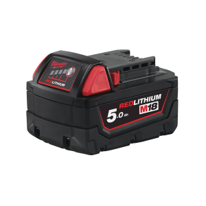 MILWAUKEE M18 B5 - BATTERI 18V 5,0 AH