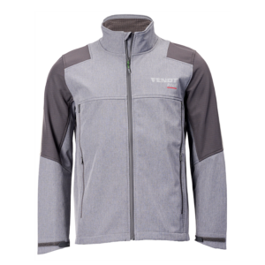 Fendt softshell jakke – Vindtæt, åndbar og slidstærk