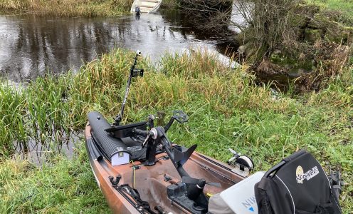 Utforska nya vatten med din fiskekajak