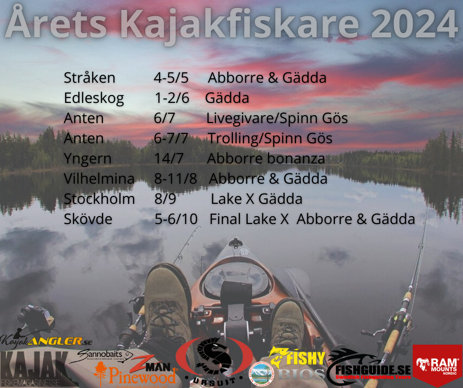 Årets Kajakfiskare 2024