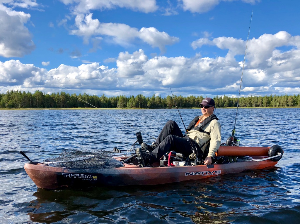 Native Titan Propel 12 – En av världens mest stabila fiskekajaker ...
