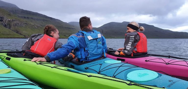 Kayaking tours Faroe Islands