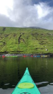 Guided kayak tour Faroe Islands