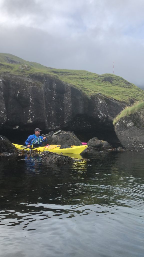 Experience nature from a kayak