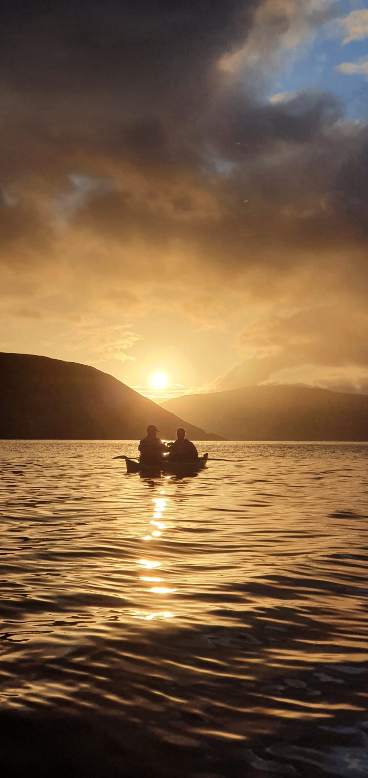 Romantic Kayaking