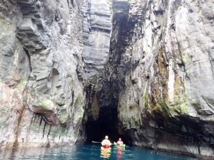 Sea-Kayaking Faroe Islands