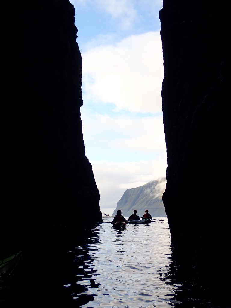 Faroe Islands Kayak tours