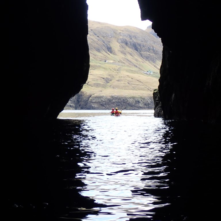 Paddle in Caves Faroe Islands