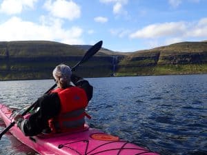 Kayaking in Faroe Islands