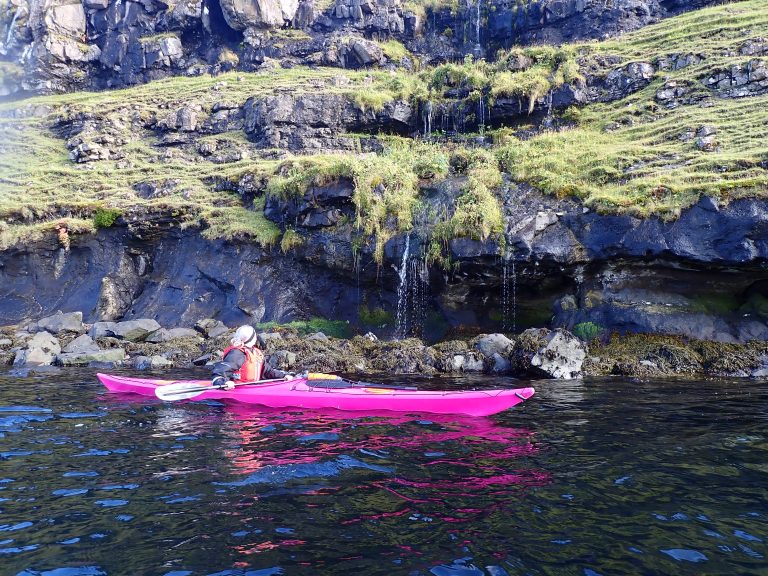 Experience the Outdoors from a kayak