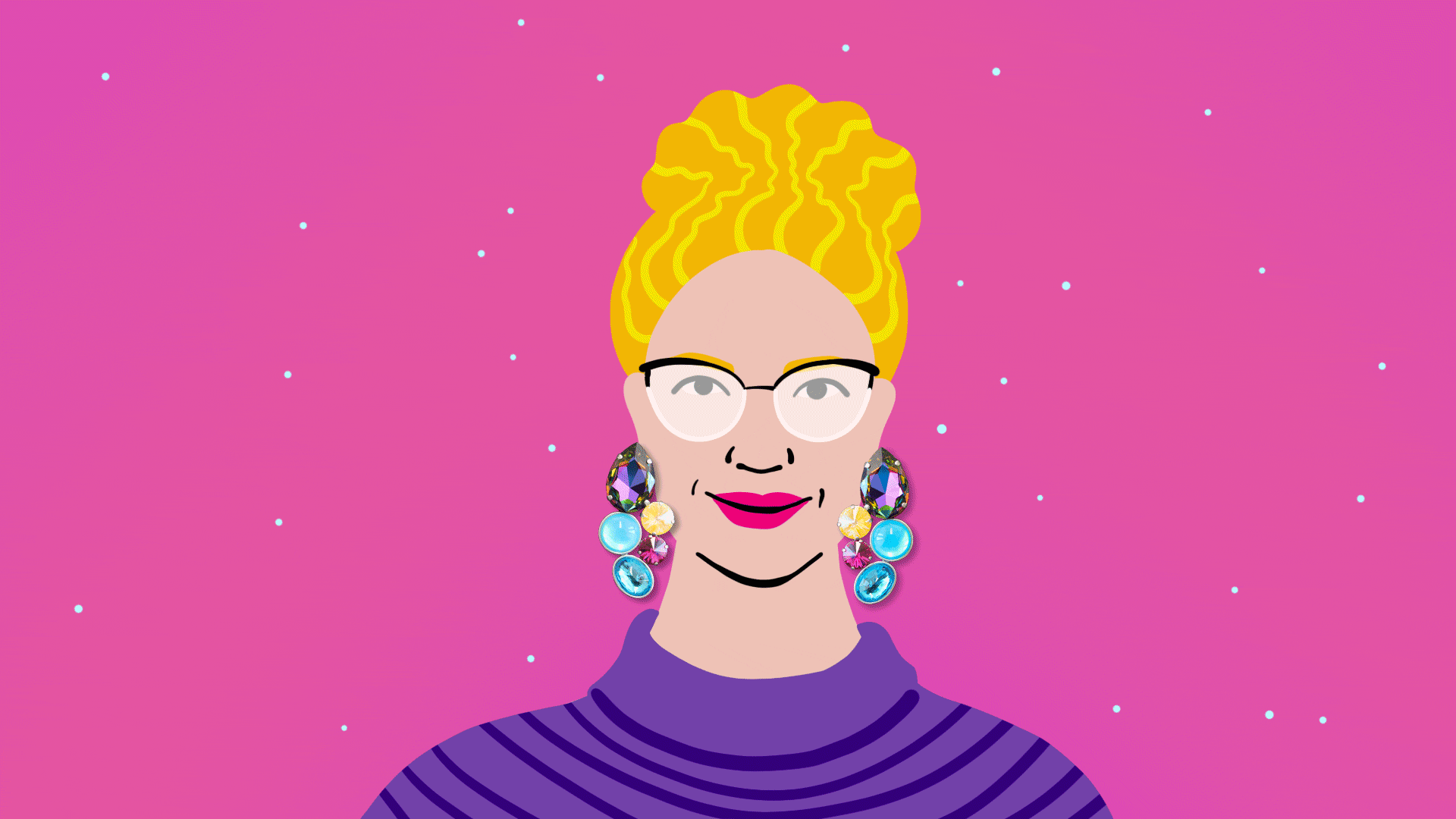 Illustration Animation Porträt