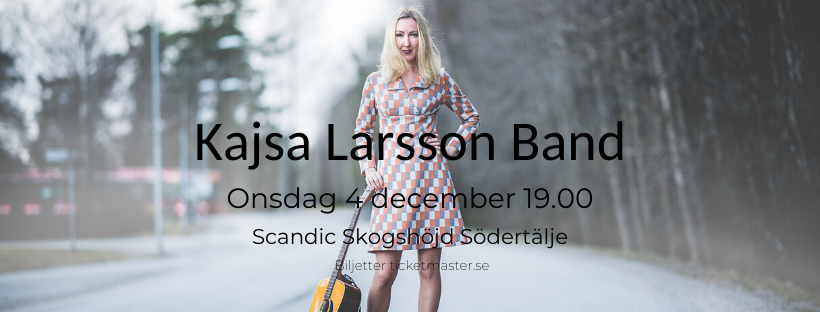 Kajsa Larsson Band på Olgas