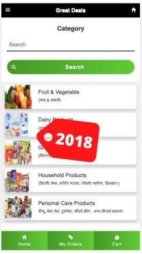 online grocery business