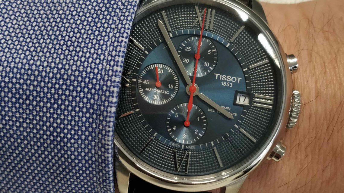 Bucherer lancerer ny Blue Edition i samarbejde med Tissot Bucherer lancerer ny Blue Edition i samarbejde med Tissot