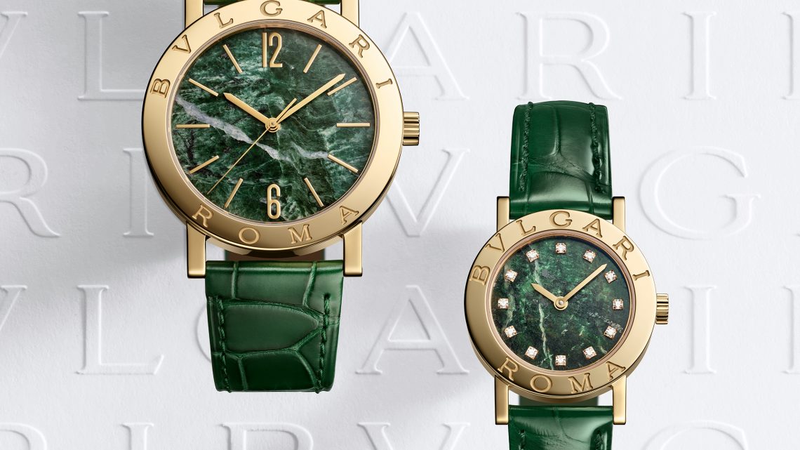 Bulgari fejrer 50 år med ikonisk ur og romersk marmor Bulgari fejrer 50 år med ikonisk ur og romersk marmor