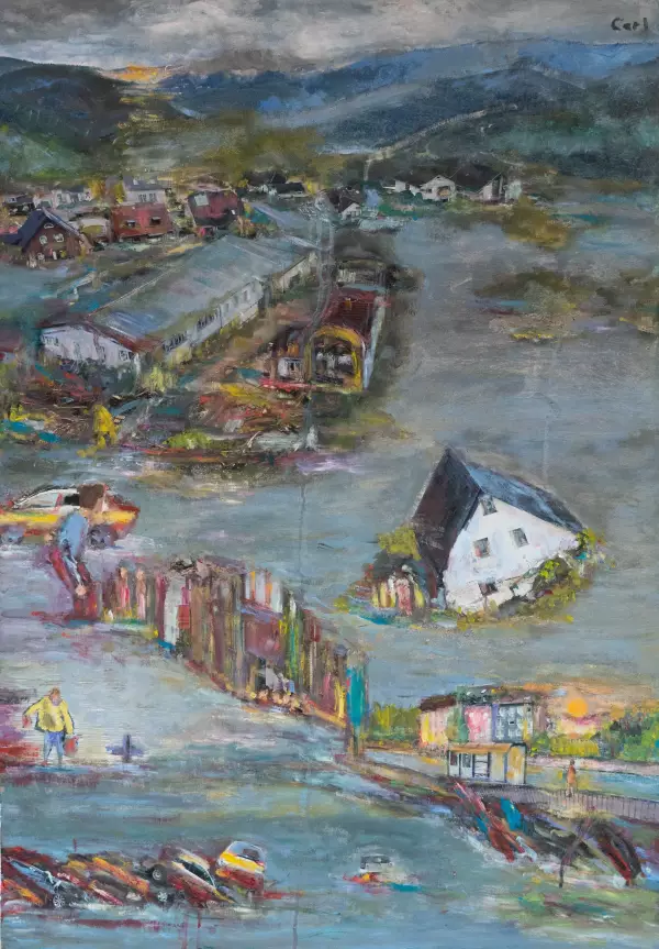 Carl Hakan Kallaker - Carl Håkan Källåker - Flooding