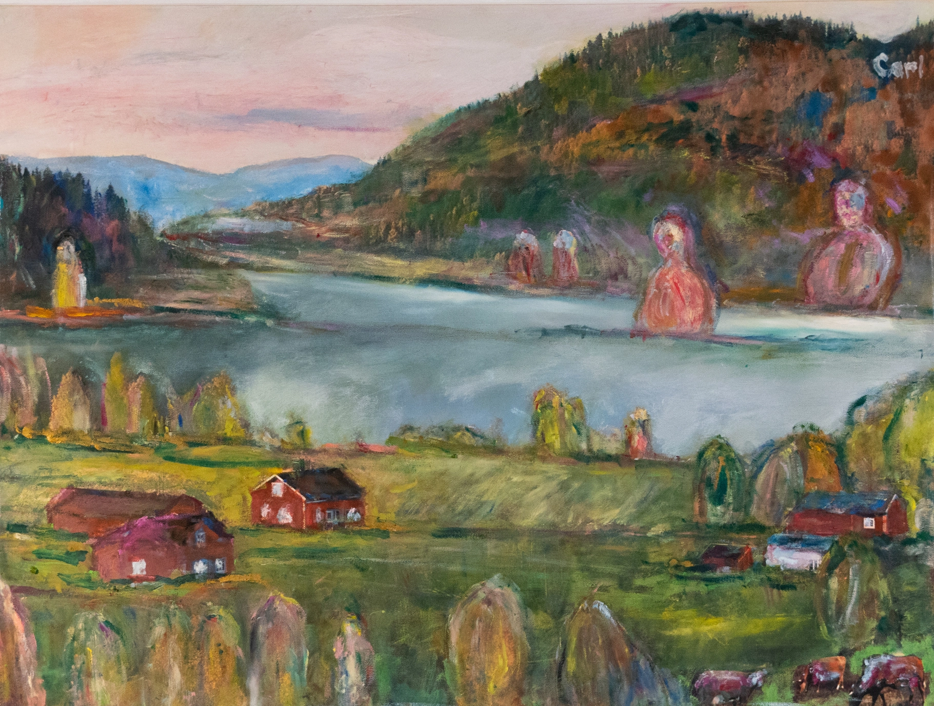 Carl Hakan Kallaker - View in Höga Kusten