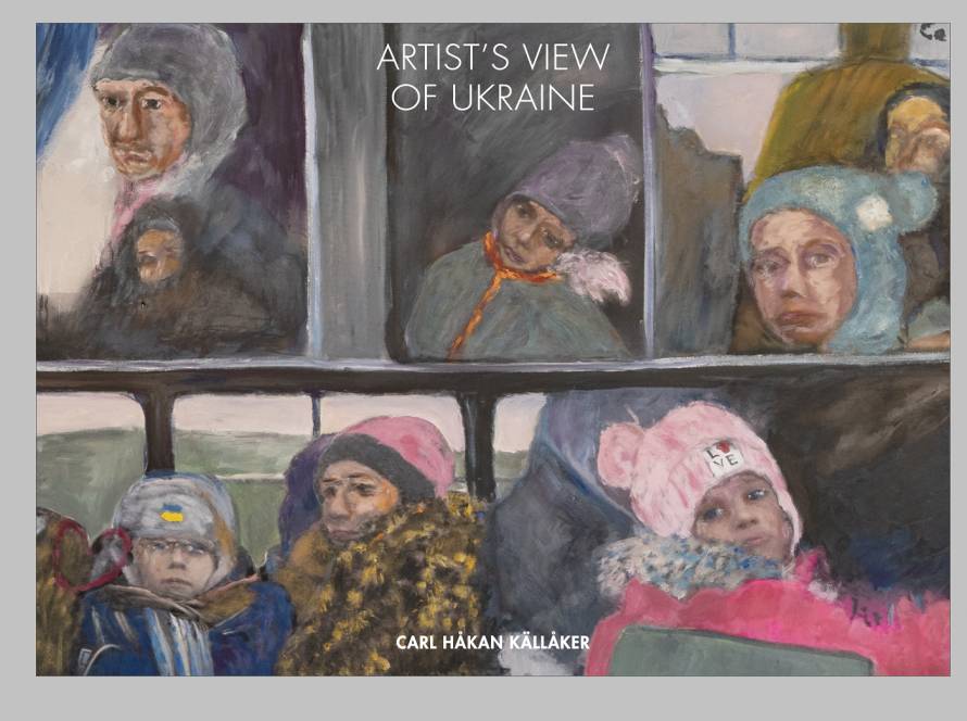Carl Hakan Kallaker | Carl Håkan Källåker - Blog - Artist View of Ukraine