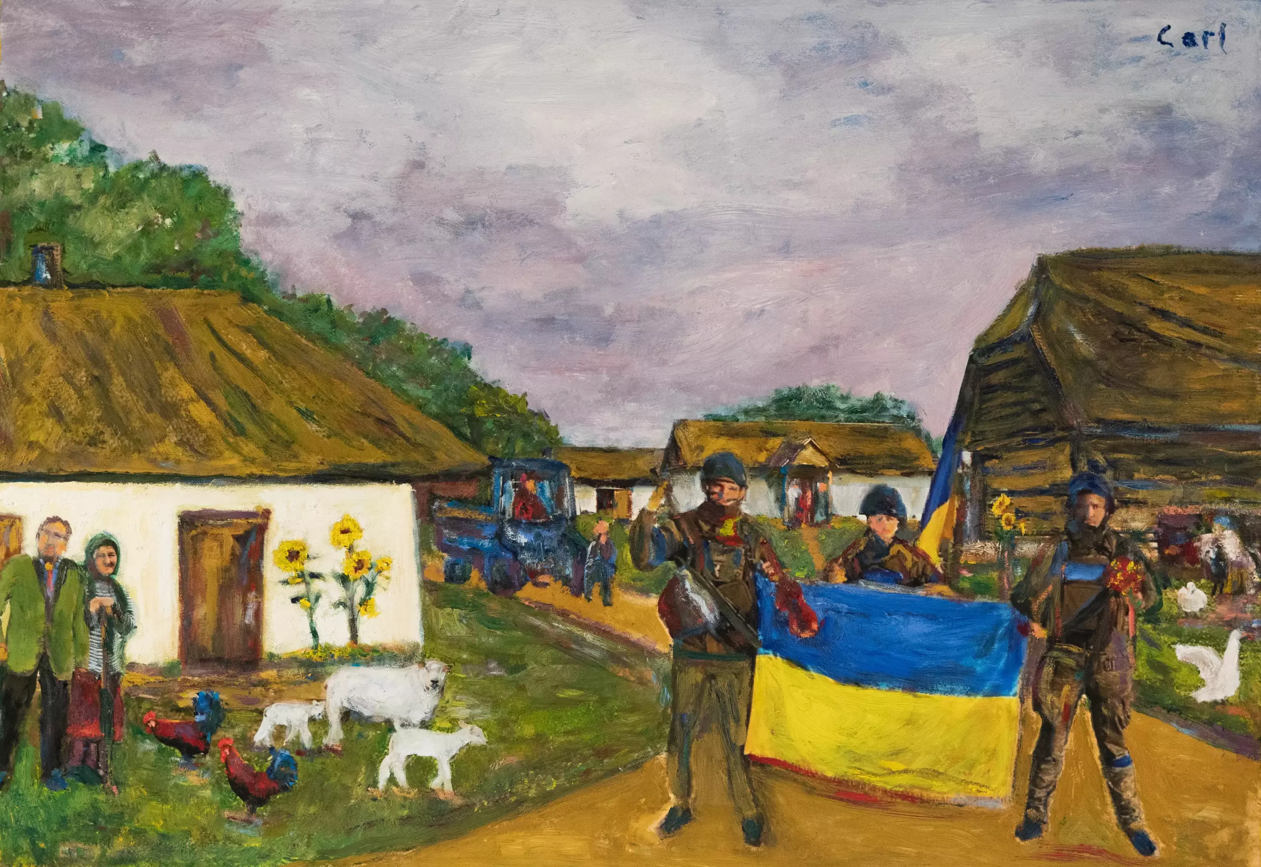 Liberation of village – Day