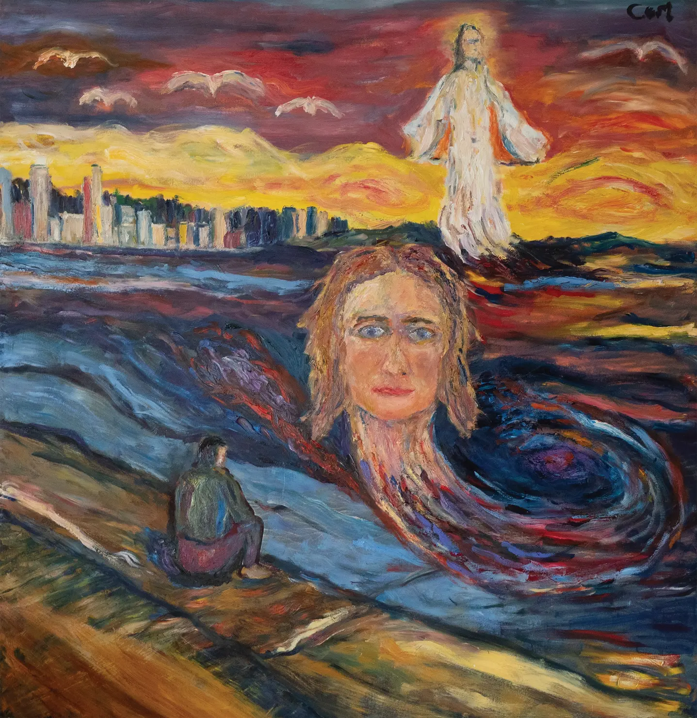 Carl Håkan Källåker Mermaid