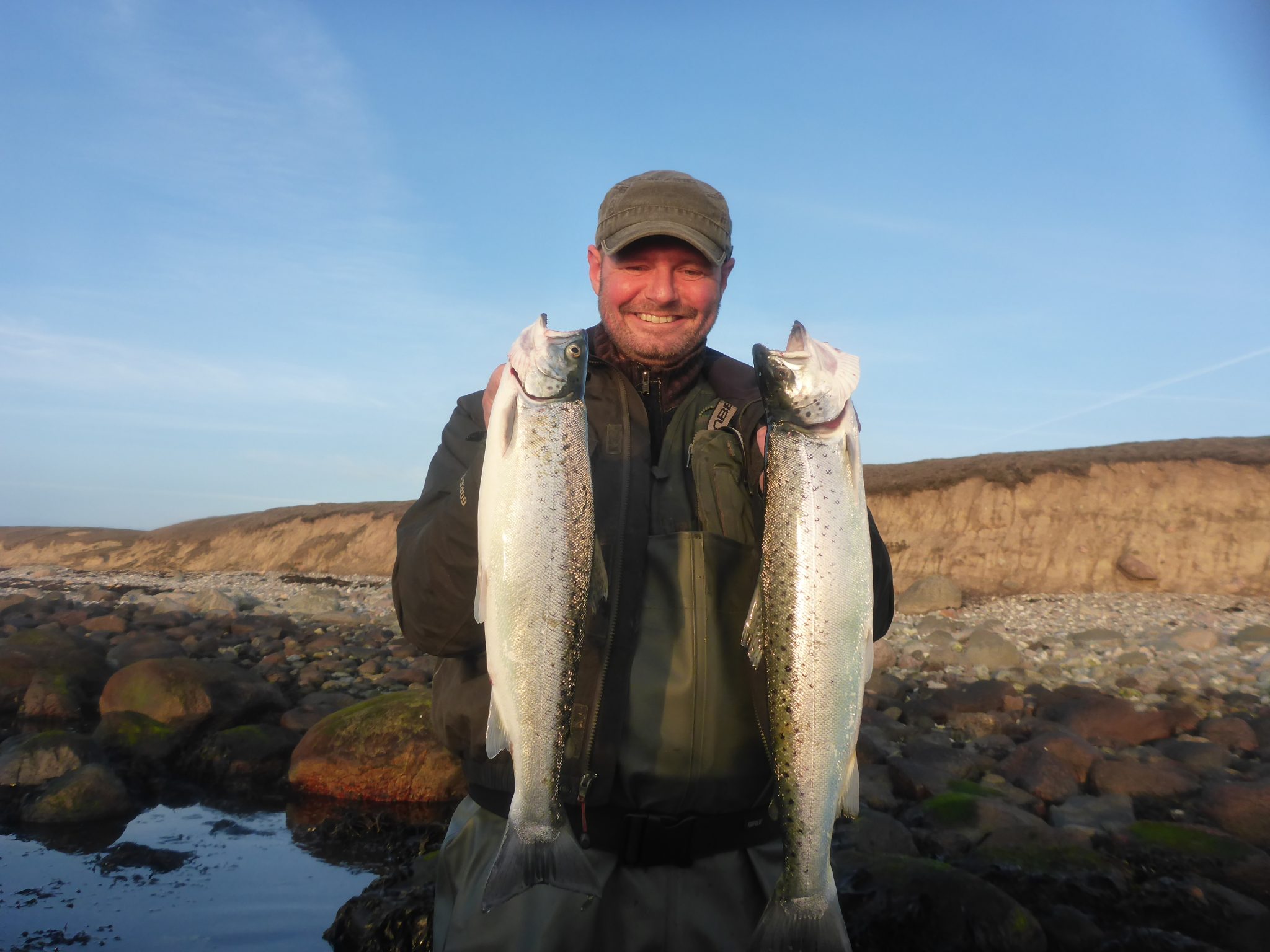 Havnemark er en spændende og meget kendt fiskeplads i Kalundborg Fjord.