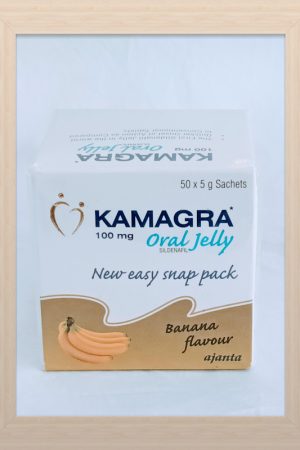 Sildenafil Kamagra Oral jelly banana flavour