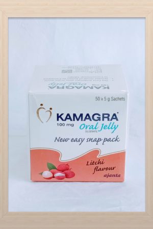 Sildenafil Kamagra Oral Jelly Litchie flavour