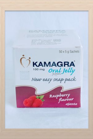 Sildenafil Kamagra Oral Jelly Raspberry flavour