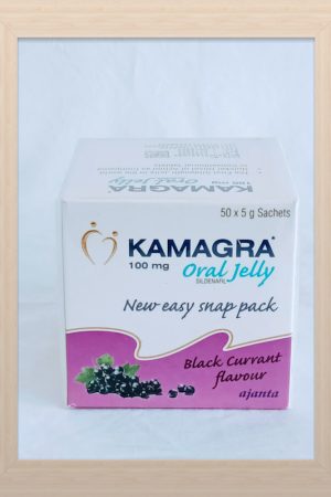 Sildenafil Kamagra Oral Jelly black currant flavour