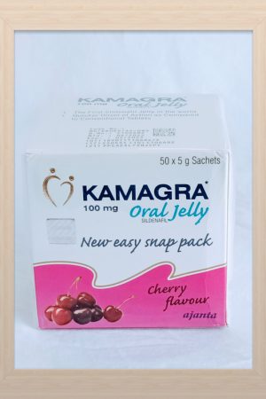 Sildenafil Kamagra Oral Jelly Cherry flavour