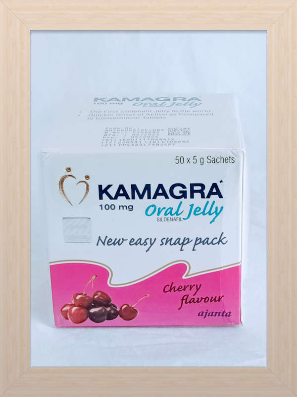 Sildenafil Kamagra Oral Jelly Cherry flavour
